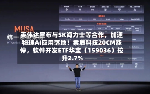 英伟达宣布与SK海力士等合作	，加速物理AI应用落地！索辰科技20CM涨停，软件开发ETF华宝（159036）拉升2.7%-第2张图片