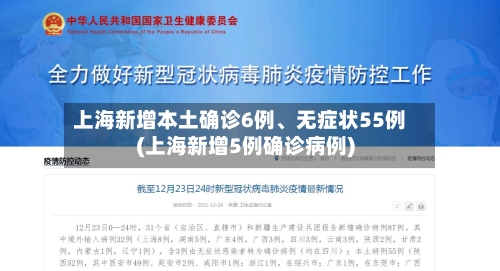 上海新增本土确诊6例	、无症状55例(上海新增5例确诊病例)-第3张图片